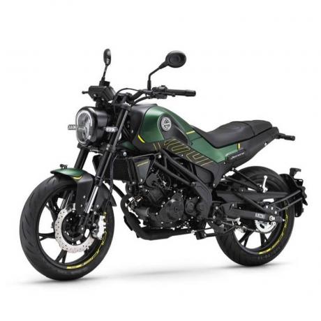 BENELLI LEONCINO 125 2022 GROEN