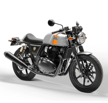 Royal Enfield Continental GT 650 Apex Grey Black Edition
