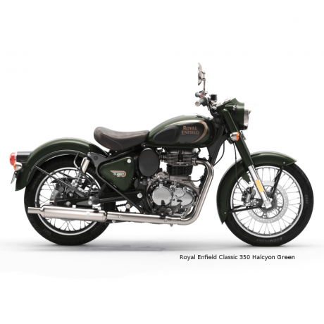 Royal Enfield Classic 350 Halcyon Green