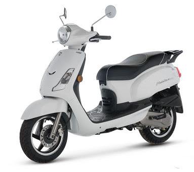 Sym Fiddle II 4T WIT