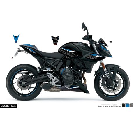 GSX-8S sport black-blue