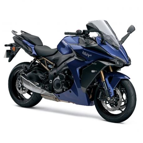 GSX-S1000GT profiel donker blauw