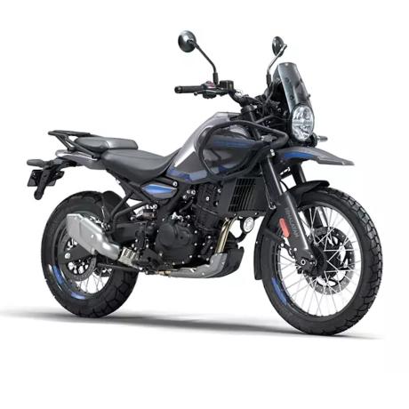 Royal Enfield Himalayan Slate Poppy Blue