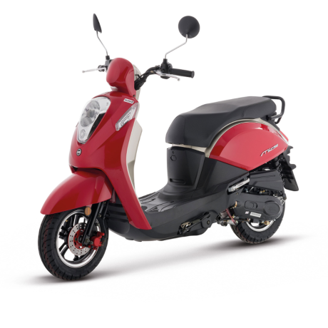 Sym Mio 50 a/b-klasse (E4 en E5)