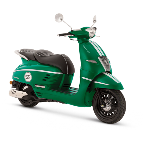 PEUGEOT DJANGO 125 Racing Green 2022