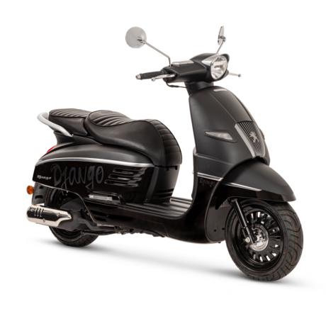 PEUGEOT DJANGO 50cc E5 2022 ZWART