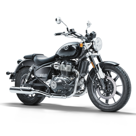 ROYAL ENFIELD SUPER METEOR ASTRAL BLACK