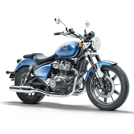 ROYAL ENFIELD SUPER METEOR ASTRAL BLUE