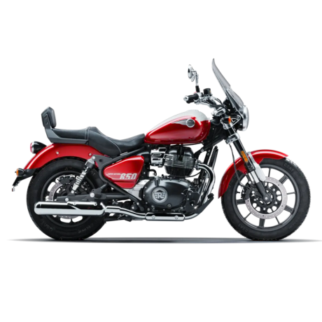 ROYAL ENFIELD SUPER METEOR CELESTIAL RED
