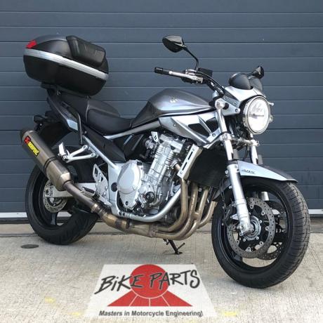 Naked bike te koop : Suzuki GSF1250A 2012, sterke naked met toercapaciteiten
