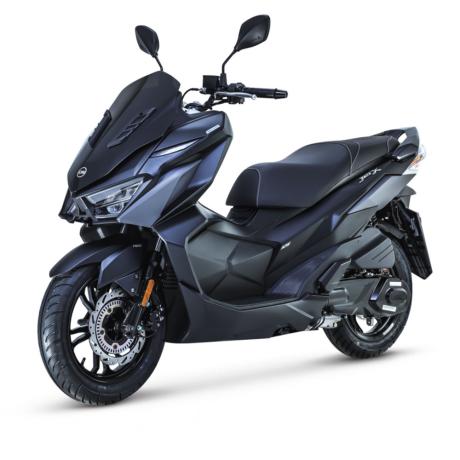 SYM JET X 125 LC 2024 SLATE BLUE