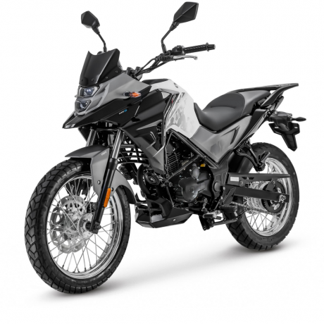 SYM NH-T 125 BLACK-BLACK-WHITE 2022