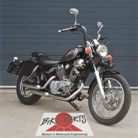 te koop : YAMAHA XV125 Virago 1999, frisse motor, rijb.A1/B