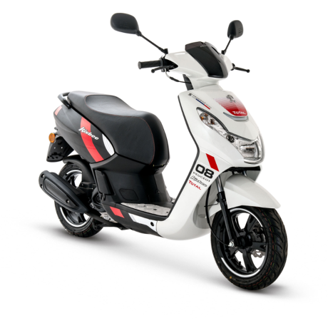 Peugeot Kisbee RS wit