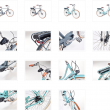 Overzicht Achielle Alfons elektrische fiets, belgische makelij bij e-bike parts zele