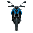 GSX-8S blauw front.