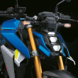 Suzuki GSX-S1000 E5 blauw koplamp