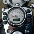 te koop : HONDA VT125 Shadow 2001 met lederen tassen en toolrol