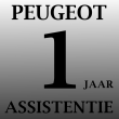 Peugeot 1 jaar assistentie BOVENOP DE GARANTIE VOOR MODELLEN VAN 125cc EN MEER