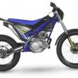 Sherco TY125 trialmotor voor de openbare weg met ombouwkit