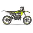 Sherco SM50R Silver flank