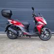 Te koop : SYM JET14 125cc 2018, rijbewijs A1/B, Topcase, slechts 201 km !