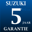 Suzuki 3 JAAR GARANTIE